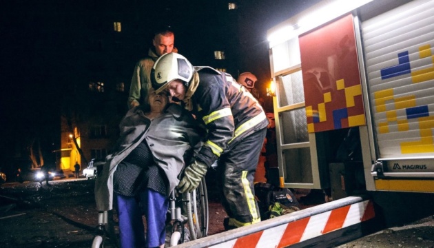 ロシア軍、ウクライナ中部ポルタヴァを航空攻撃　１名死亡、４名負傷