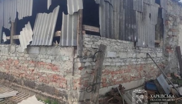 На Харківщині за добу внаслідок російських ударів постраждали двоє людей