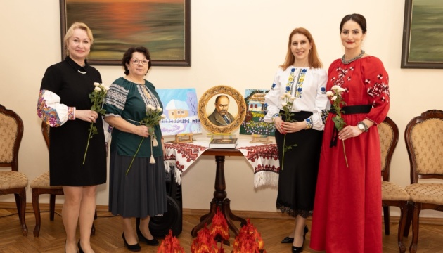 «Шевченкова Україна в дитячих серцях»: у Таллінні відбувся творчий вечір на честь Кобзаря