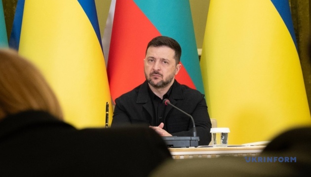 Україна та Болгарія до кінця року створять енергетичний коридор - Зеленський