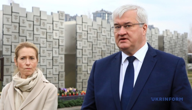 У Бучі особливо гостро відчувається, що безпека Європи вирішується саме в Україні - Сибіга