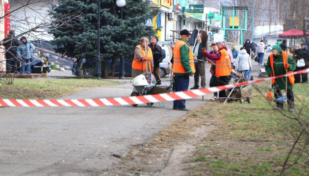 У Полтаві через обстріл РФ пошкоджені понад 10 будинків, двоє поранених - у тяжкому стані