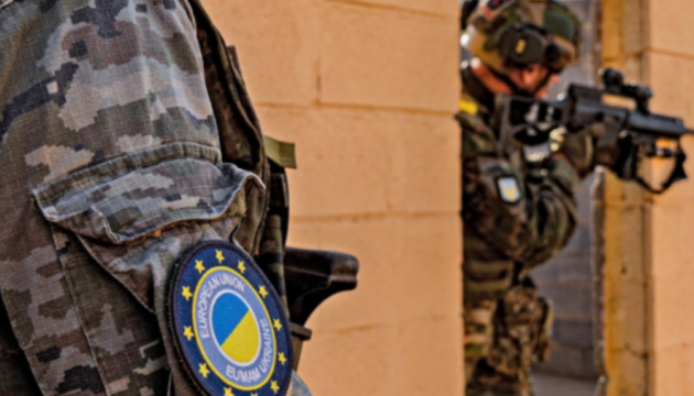 Понад 87 тисяч українських військових за чотири роки пройшли навчання в межах місії ЄС