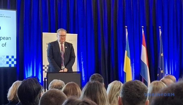 Україну та Нідерланди об’єднують спільні цінності та бачення майбутнього - Качка
