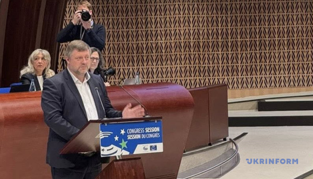 Корнієнко у Страсбурзі назвав три ключові елементи для відновлення України