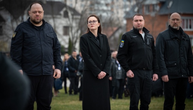 Агресор не зупиниться, якщо його не зупинити - Свириденко назвала Бучу попередженням для світу