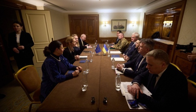 Зеленський і Каллас обговорили розблокування €90 мільярдів для України