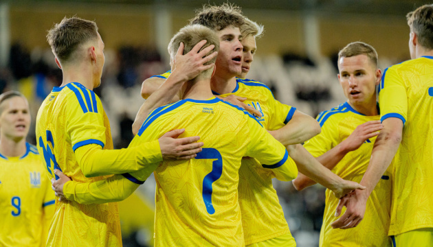 Українська «молодіжка» переграла Угорщину у матчі відбору на Євро-2027 з футболу