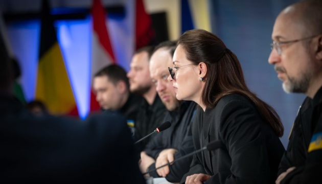 Агресор не зупиниться, якщо його не зупинити - Свириденко назвала Бучу попередженням для світу