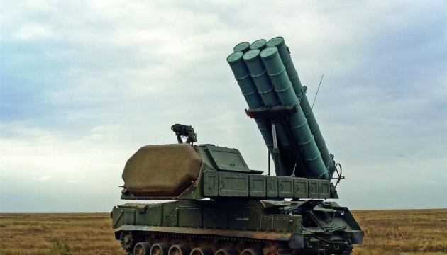 Unbemannte Systeme zerstören russisches Buk-M3-Flugabwehrsystem in Region Luhansk