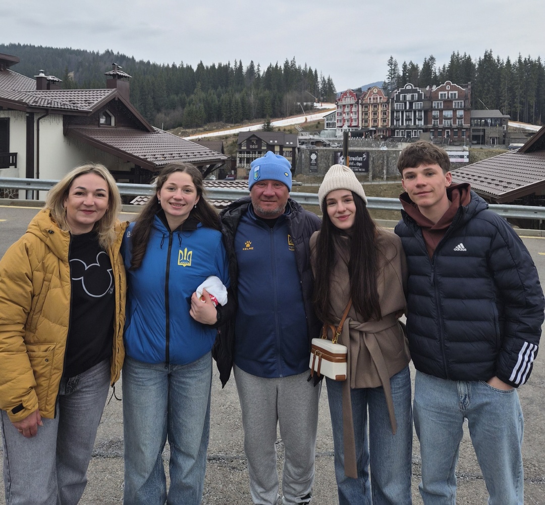 Родина Тарасюків