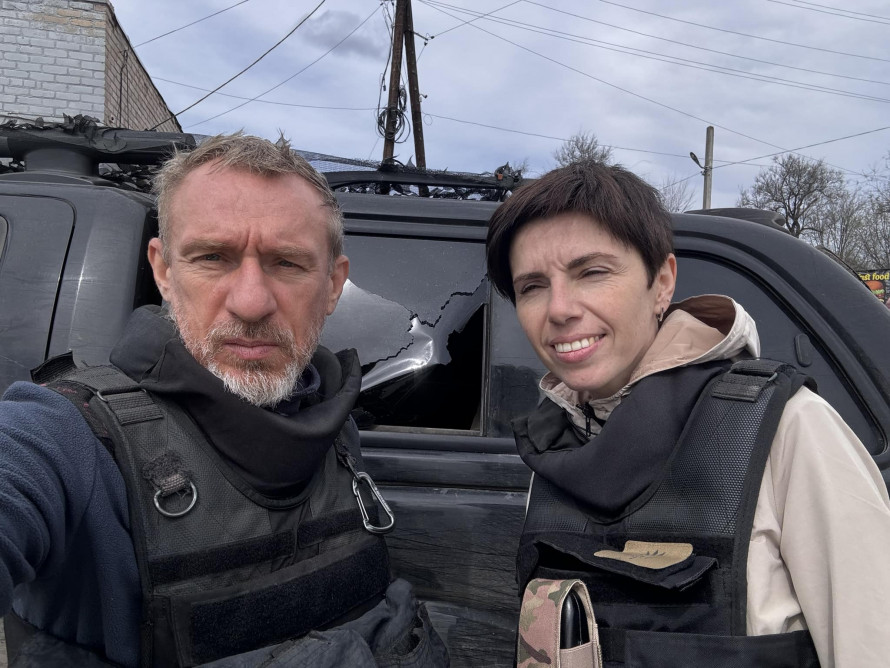 Дмитро Смольєнко та Ольга Звонарьова