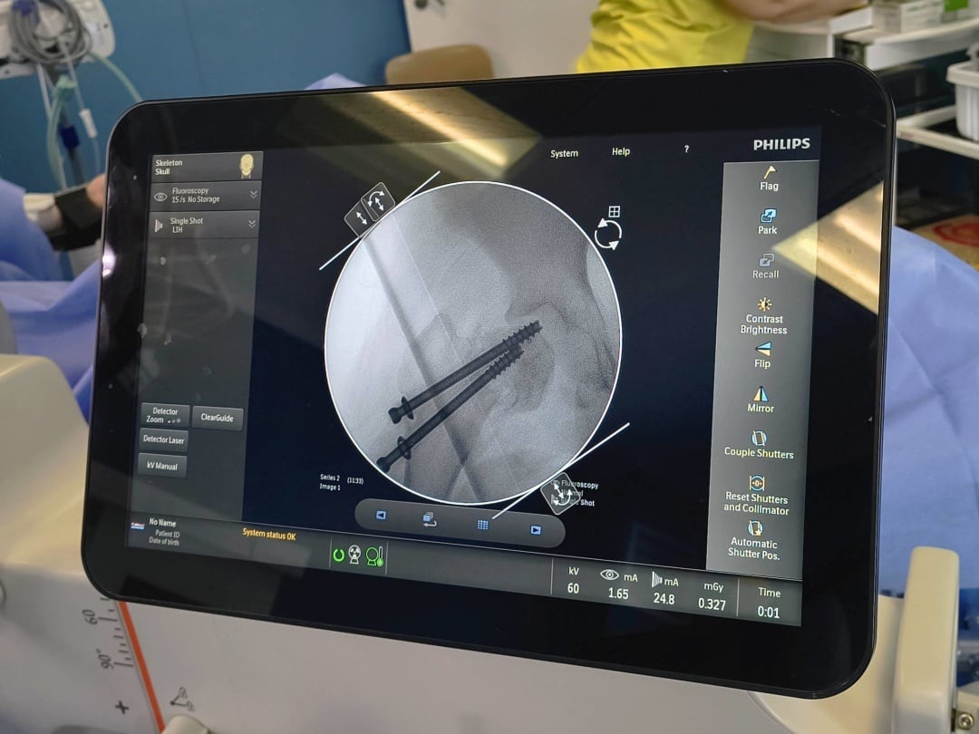 Фото: Фейсбук / Дитяча Лікарня Святого Миколая.