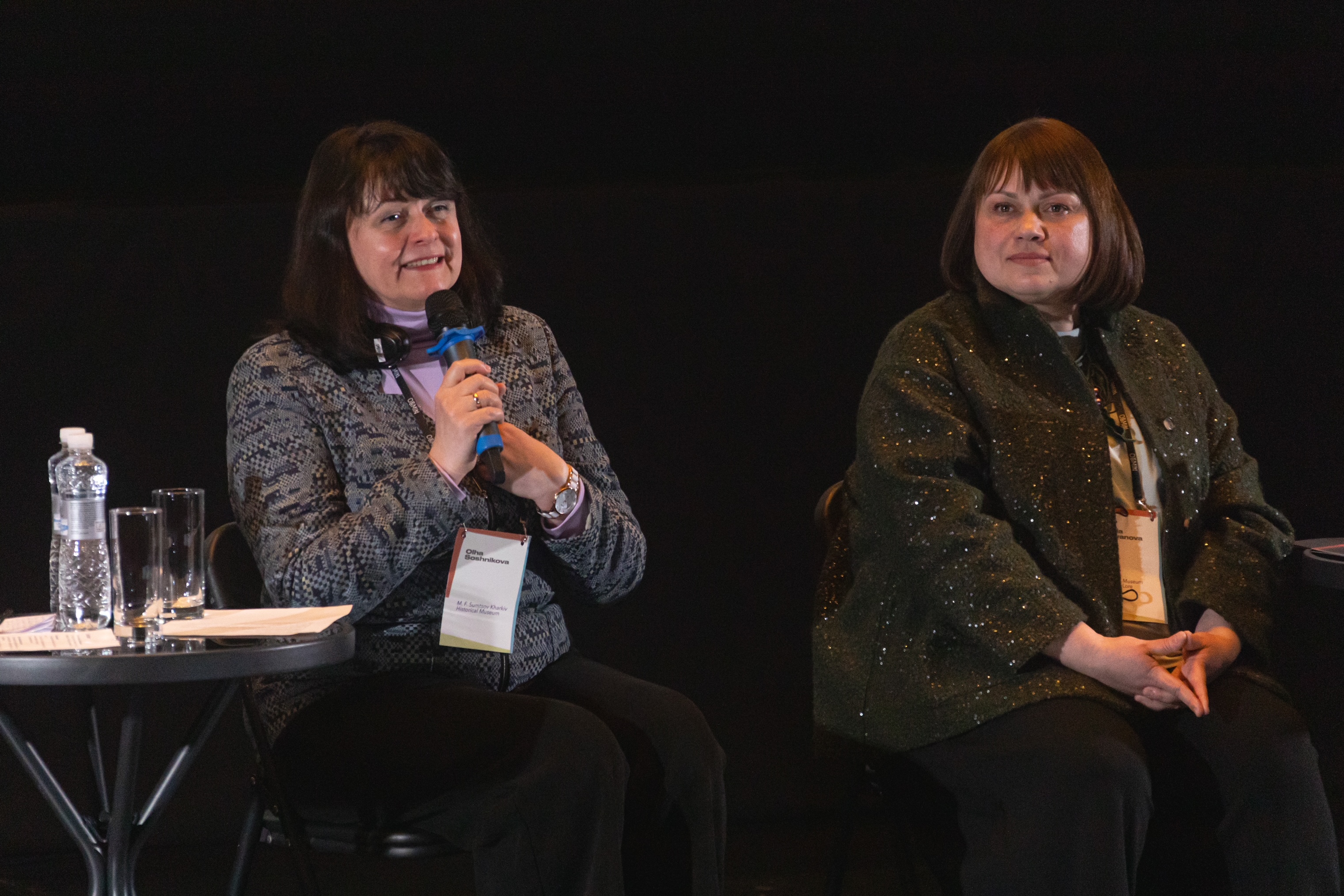 Ольга Сошнікова, Олеся Мілованова