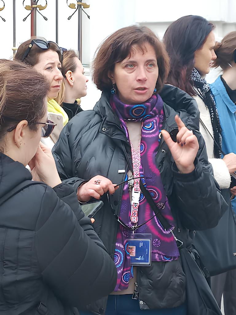 Юлія Візір.