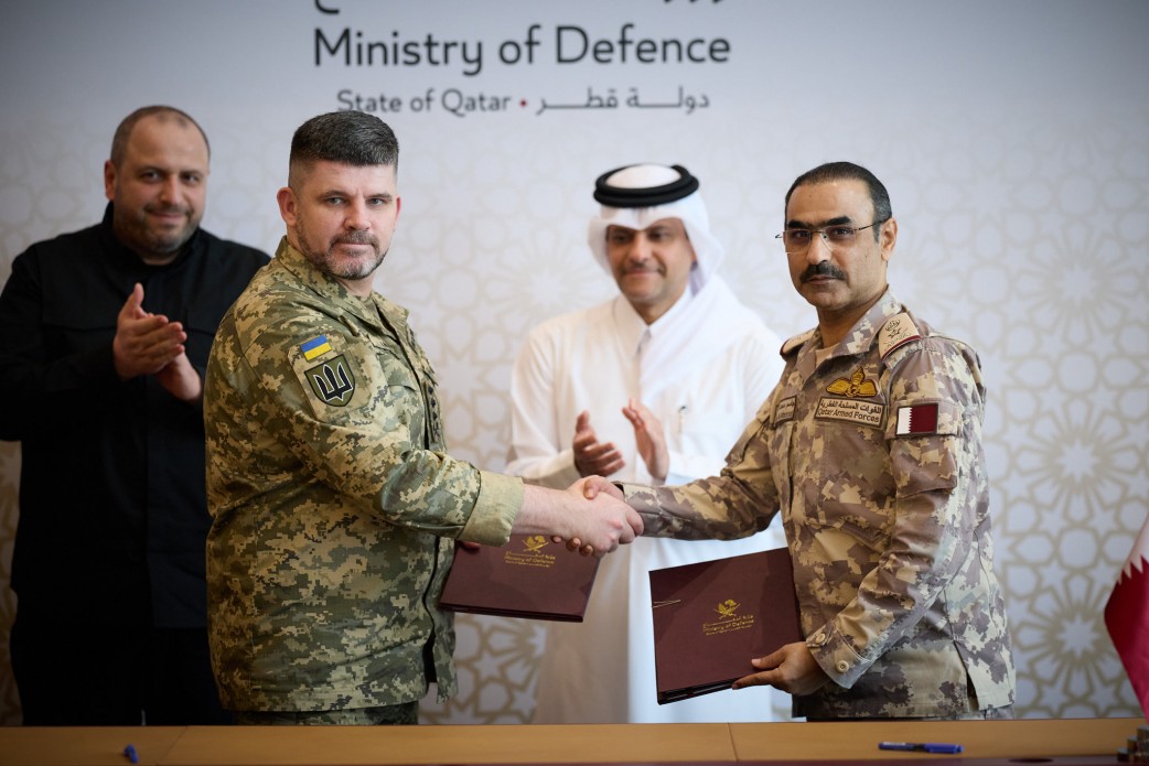 Chiefs of the General Staffs of Ukraine and Qatar signed a 10-year intergovernmental agreement on defense cooperation