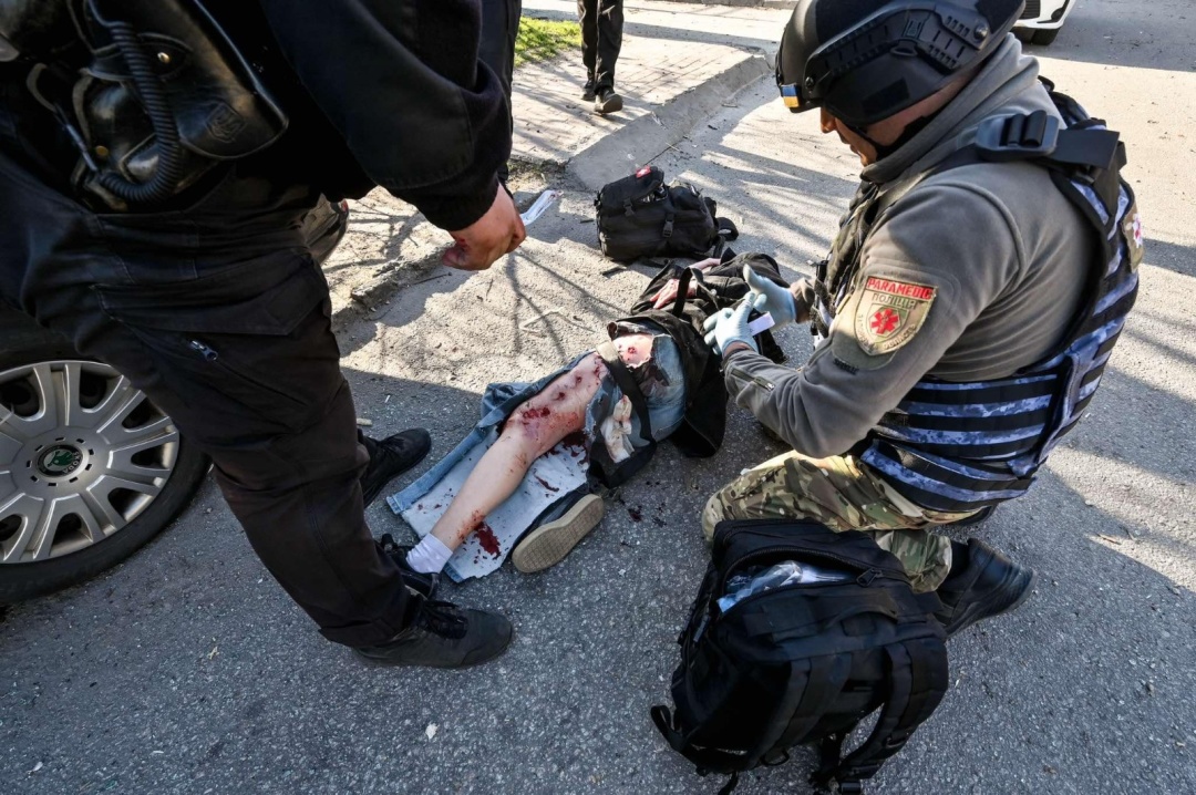 ロシア軍によるｚ