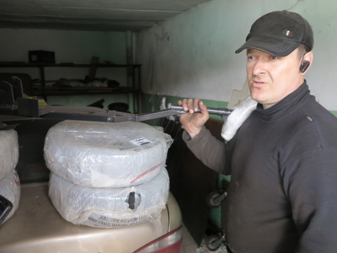 У майстерні. Сіверськодонецьк-2016