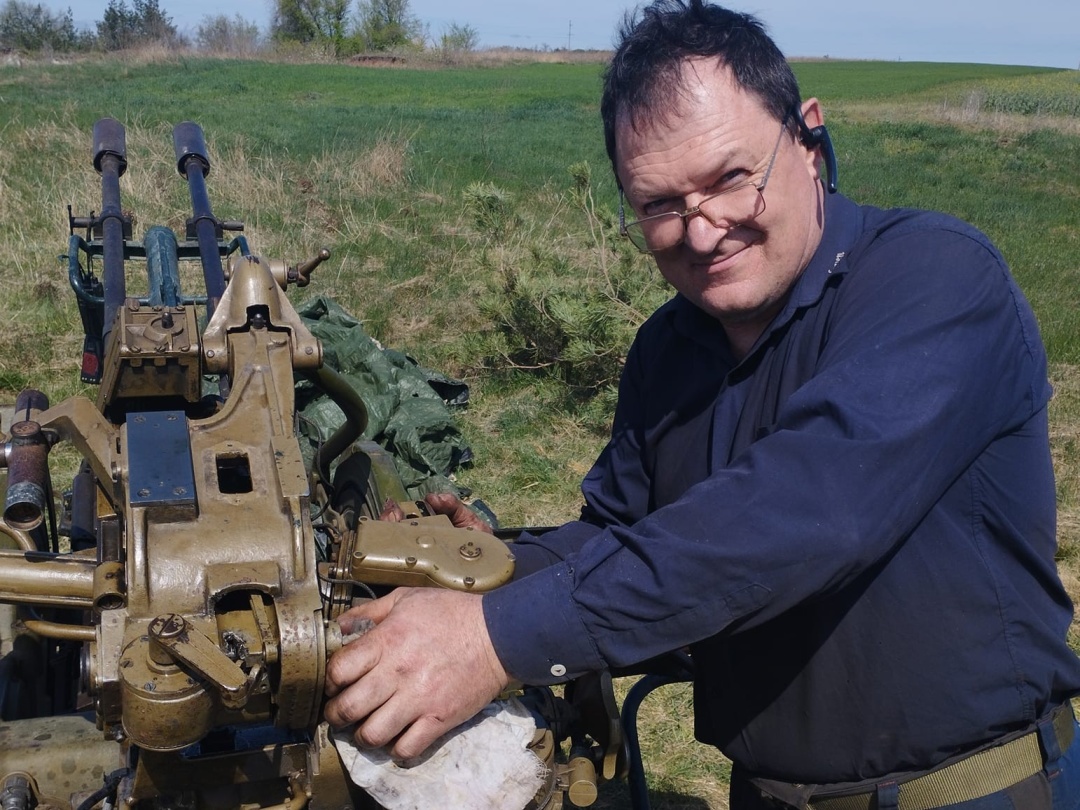 Для захисту від ворожих дронів