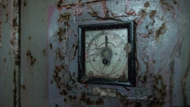 Панель керування четвертим блоком. Фото: Сергій Коровайний