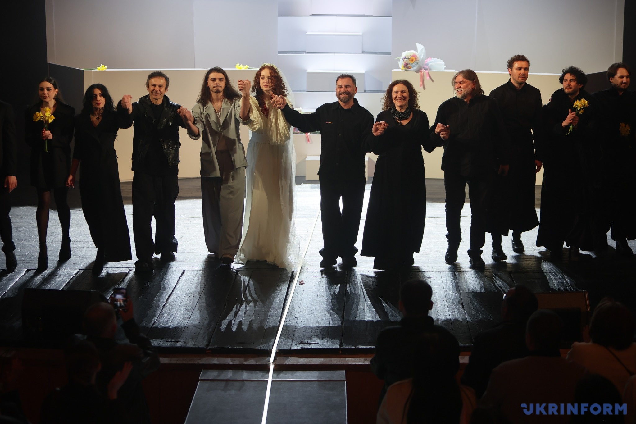 Творці вистави «Маруся Чурай»