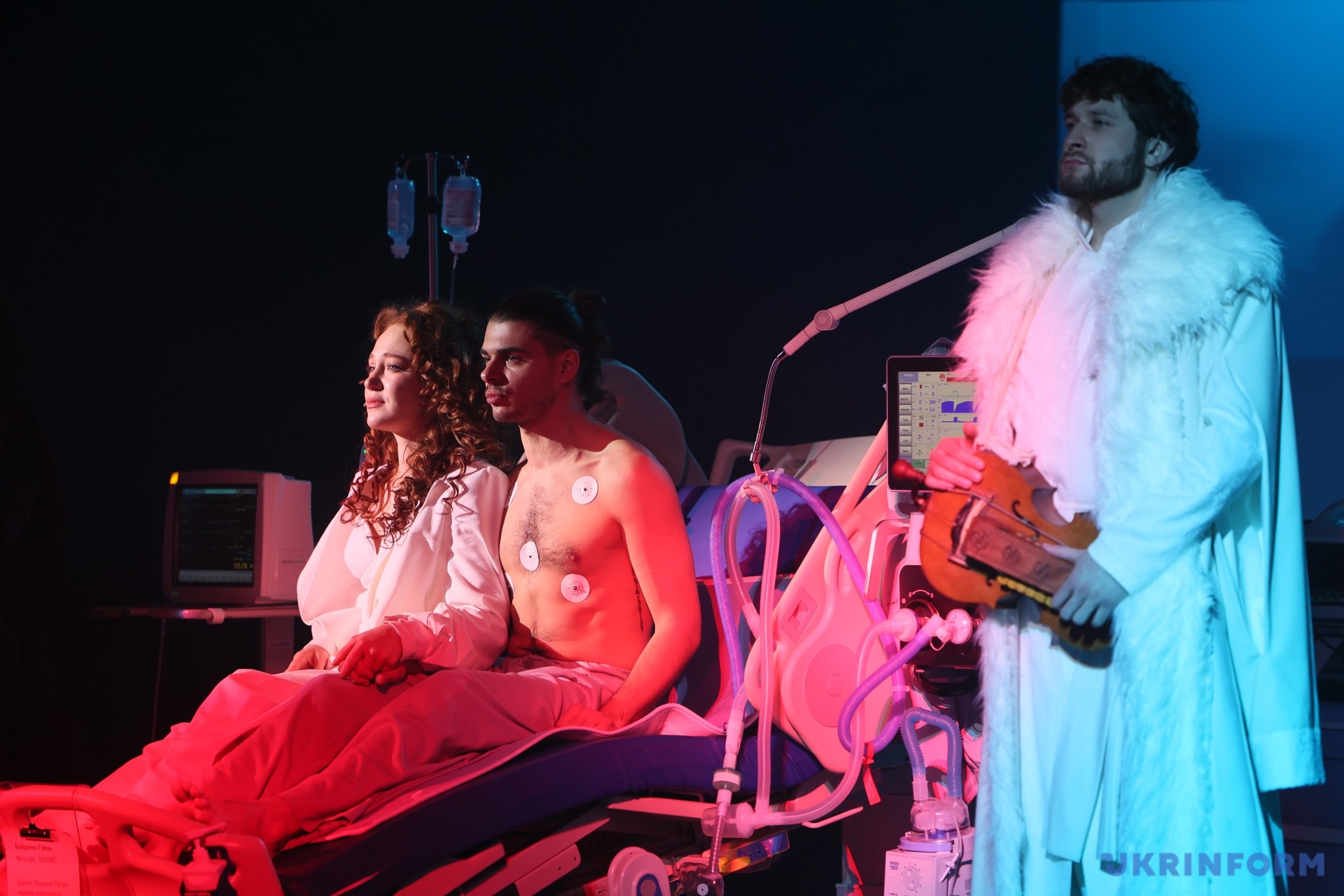 Маруся Чурай - Марія Стопник і Гриць Бобренко – Олег Панас