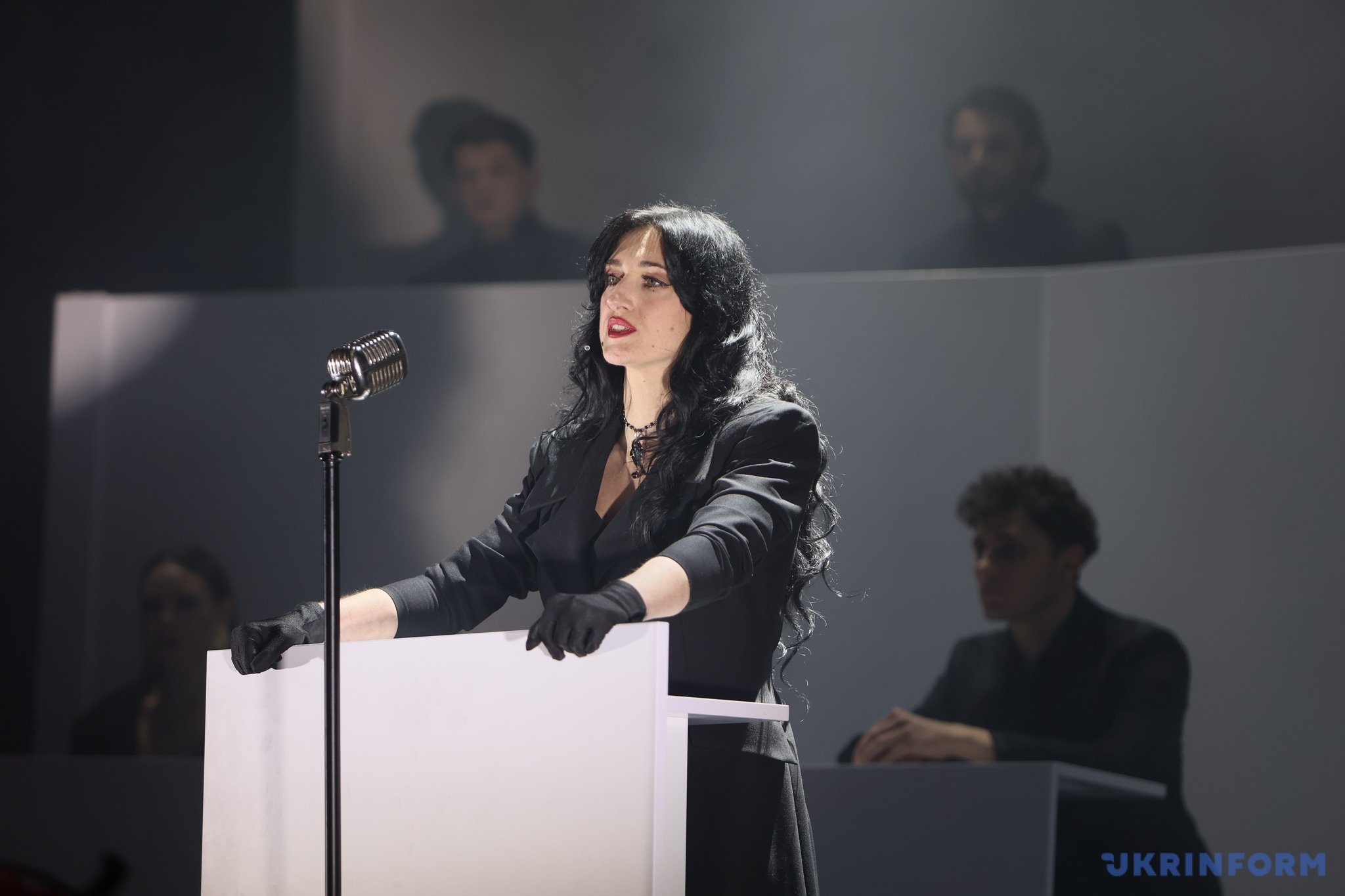 Мати Гриця – Ольга Комановська