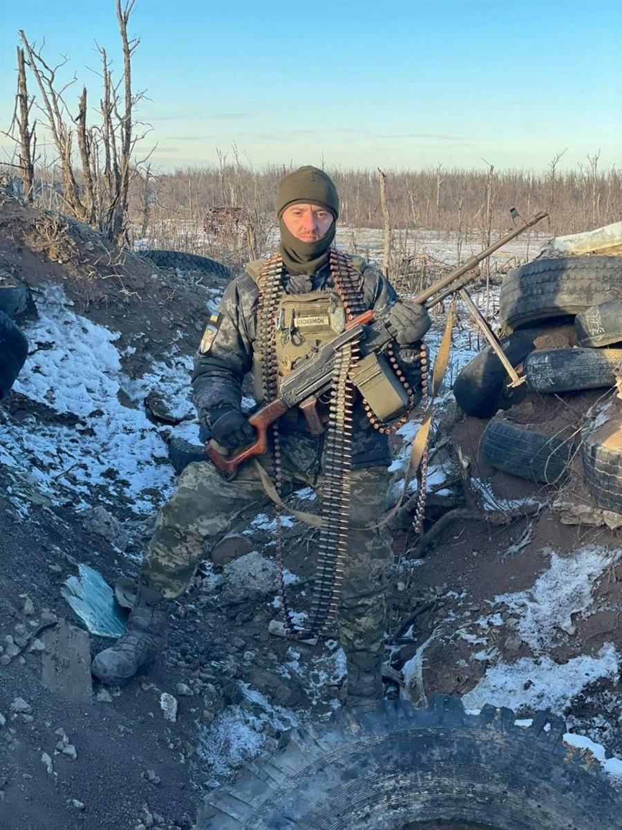 Пам’яті старшого солдата Андрія Кузьменка (позивний «Покемон»)