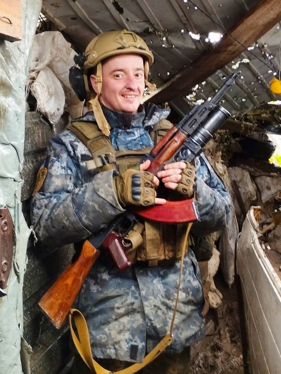 Пам’яті старшого солдата Андрія Кузьменка (позивний «Покемон»)