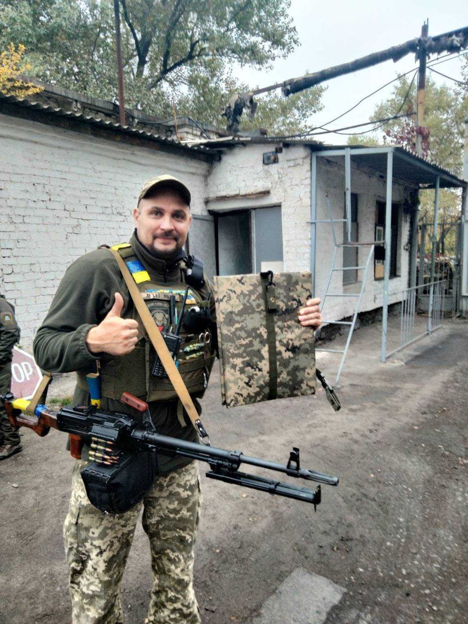 Пам’яті морпіха Олександра Тимченка (позивний «Тіма»)