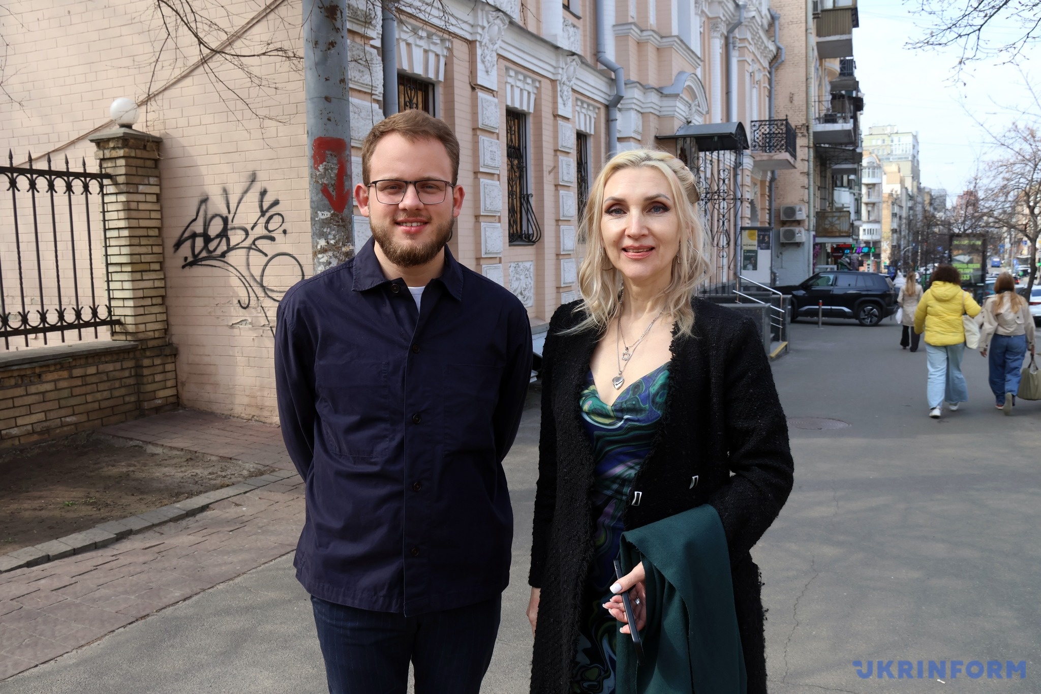 Людмила Ольховська та Марко Мілютін досліджують тему «Іван Франко і Київ»