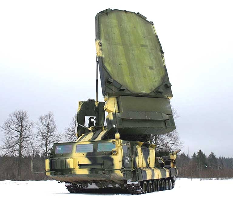 Трикоординатна самохідна РЛС 9С19 «Імбир» зі складу ЗРК С-300В