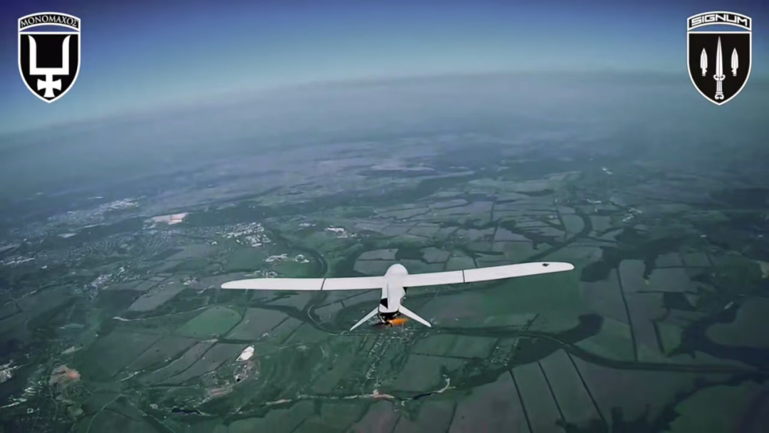 БпЛА «Мерлін-ВР» — російський розвідувальний безпілотник, призначений для глибинної розвідки та коригування артилерії на висотах до 5 км