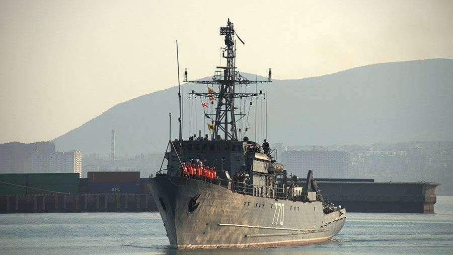 Морський тральщик проєкту 266МЕ (шифр «Аквамарин») Валентин Пікуль.