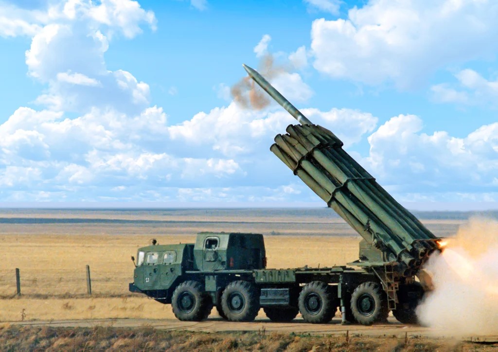 РСЗВ «Торнадо-С» 