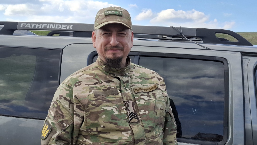 Олександр, позивний Полєно