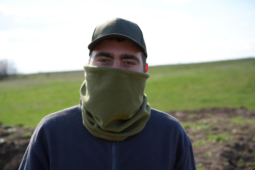 Валентин із позивним «Грузин»