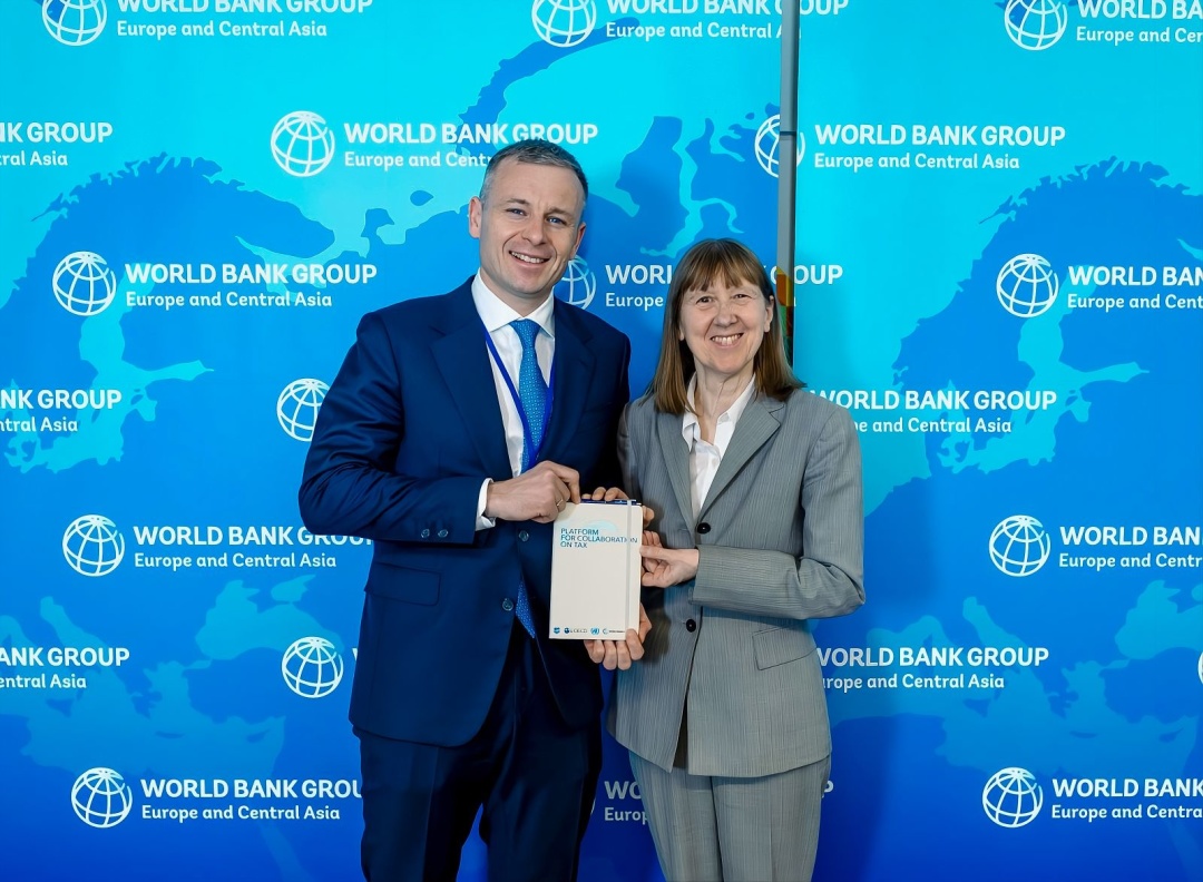 Сергій Марченко та Антонелла Бассані