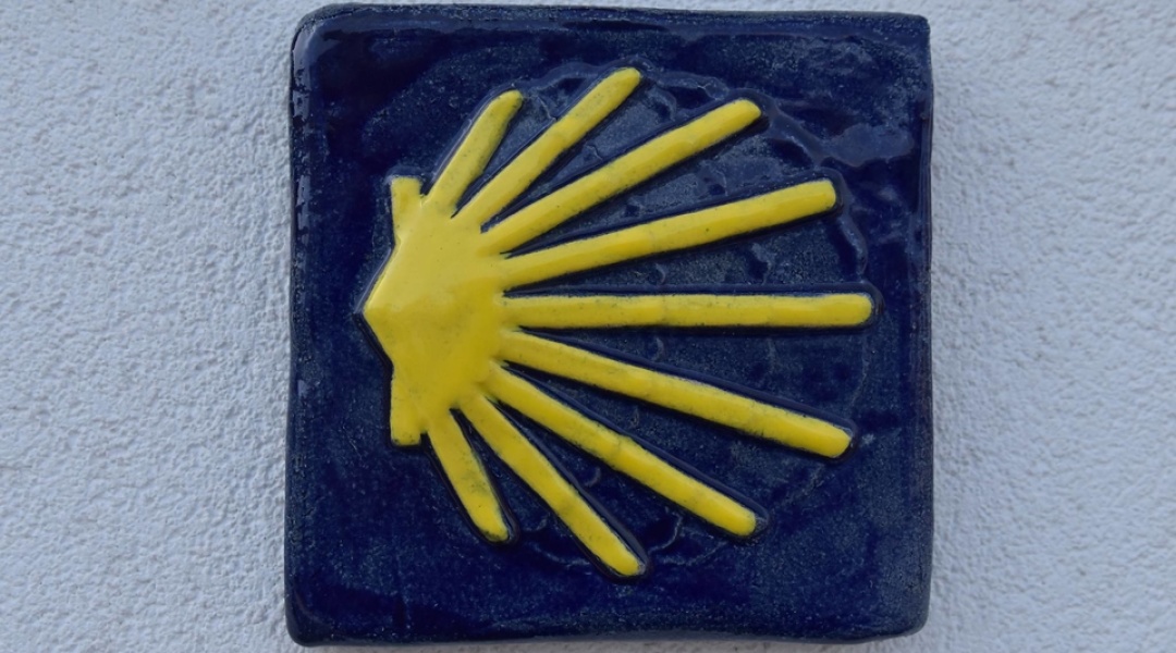 Сонячна мушля - символ Шляху Святого Якова