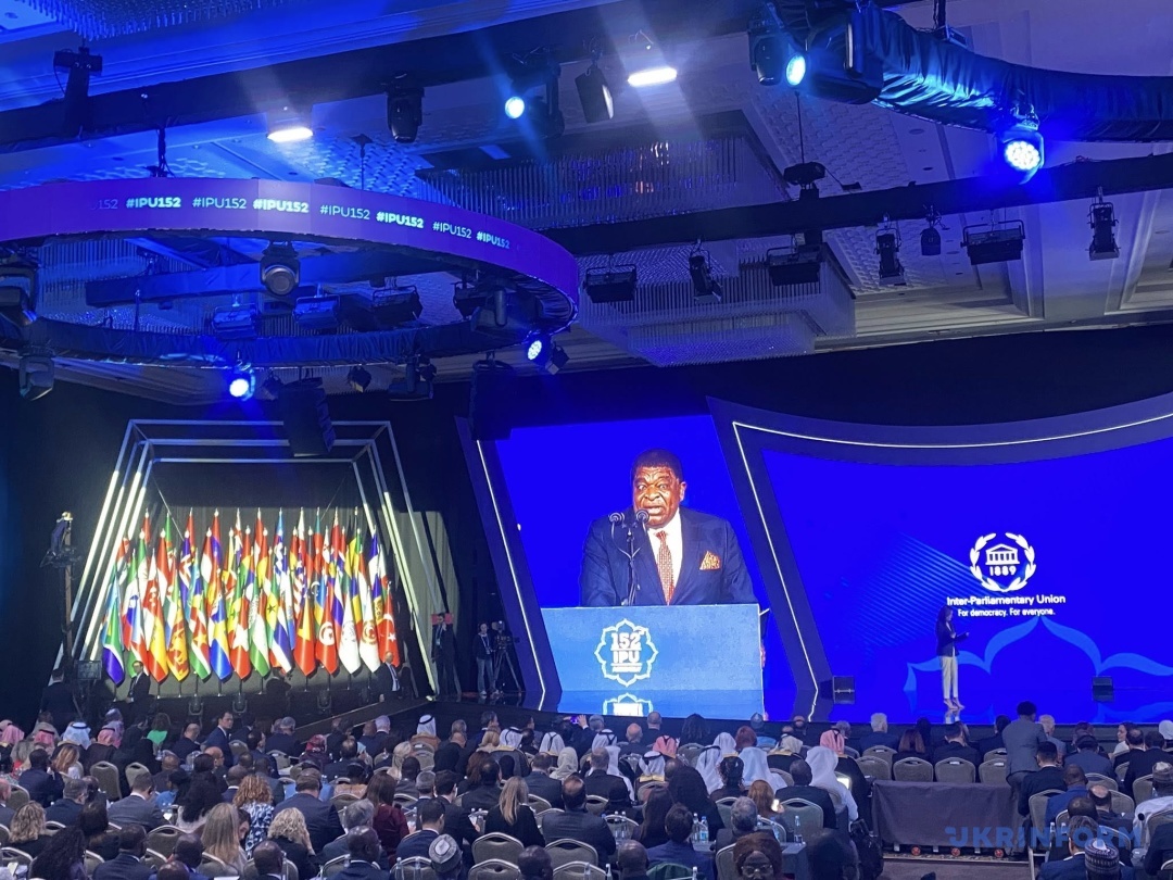 Генасамблея МПС у Стамбулі: роль парламентів у забезпеченні миру стала як ніколи важливою