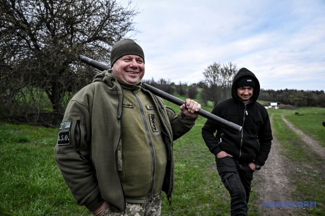 Прес-офіцер Сергій Скібчик