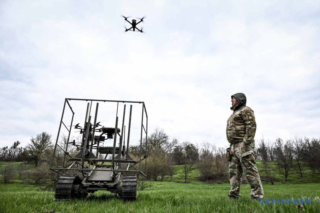 Боєць на позивний «Павук»