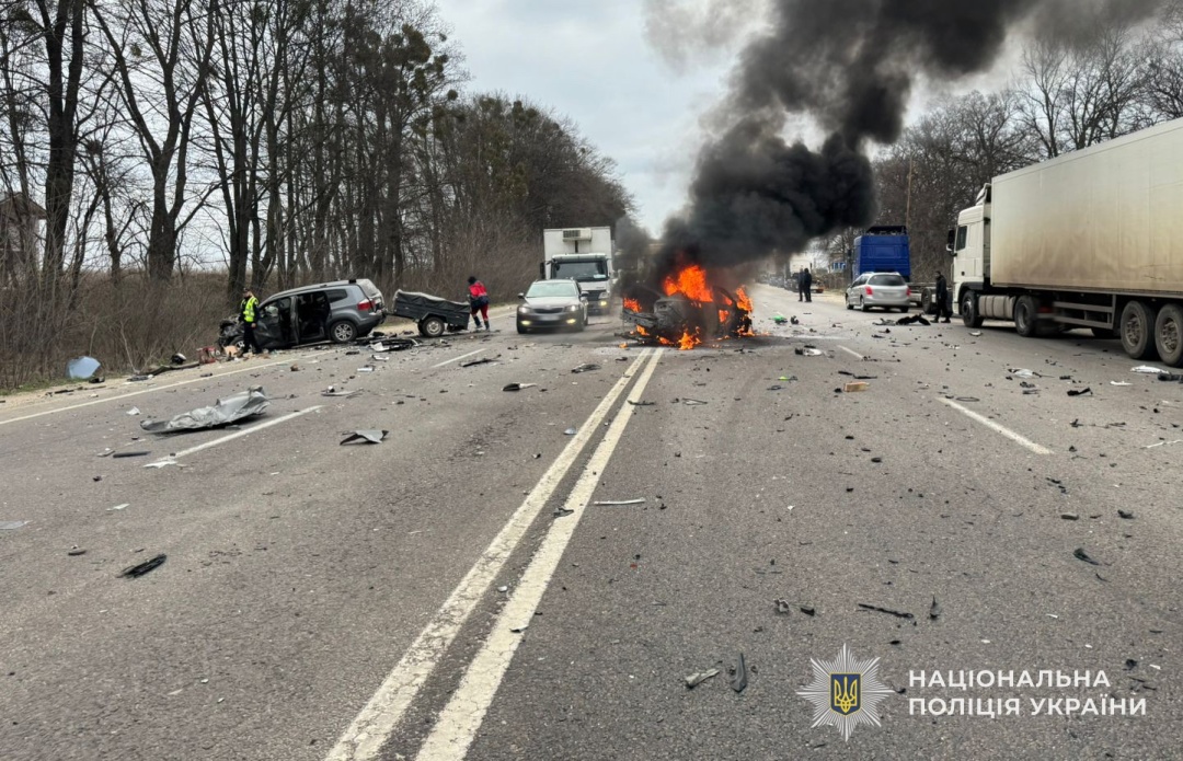 19 березня, у місті Дубляни Львівського району сталася масштабна ДТП 