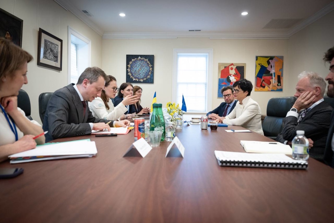 Свириденко зустрілася із Кос - обговорили прогрес України на шляху до ЄС і фінансову допомогу