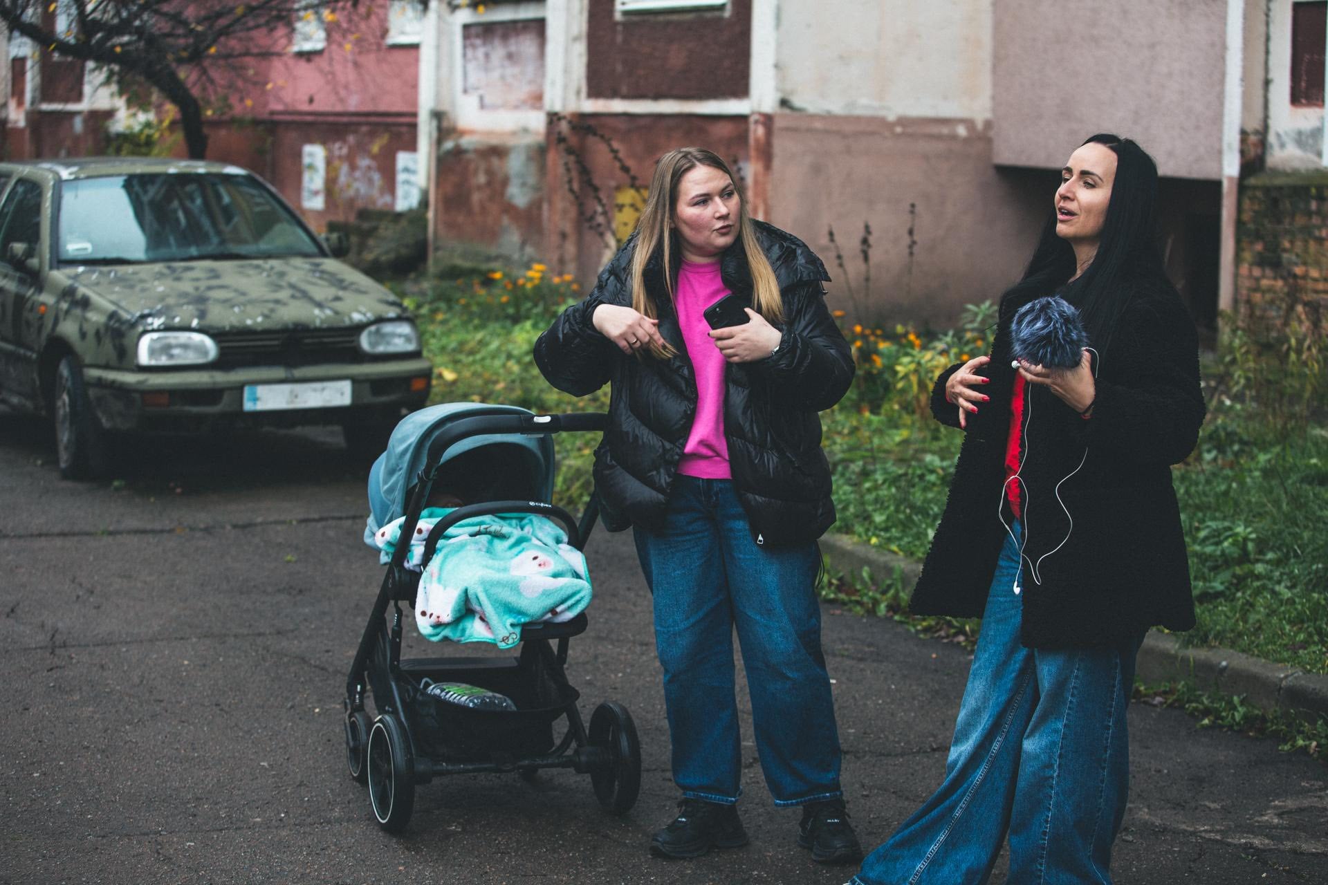 Олена Лисак і Тетяна Станєва