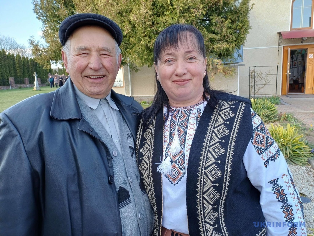 Іван Дмитрович та Іванна Калин