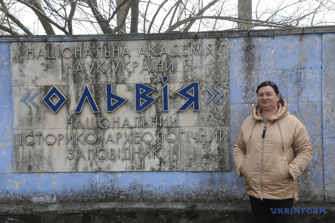 т. в. о. директора заповідника Тетяна Шевченко