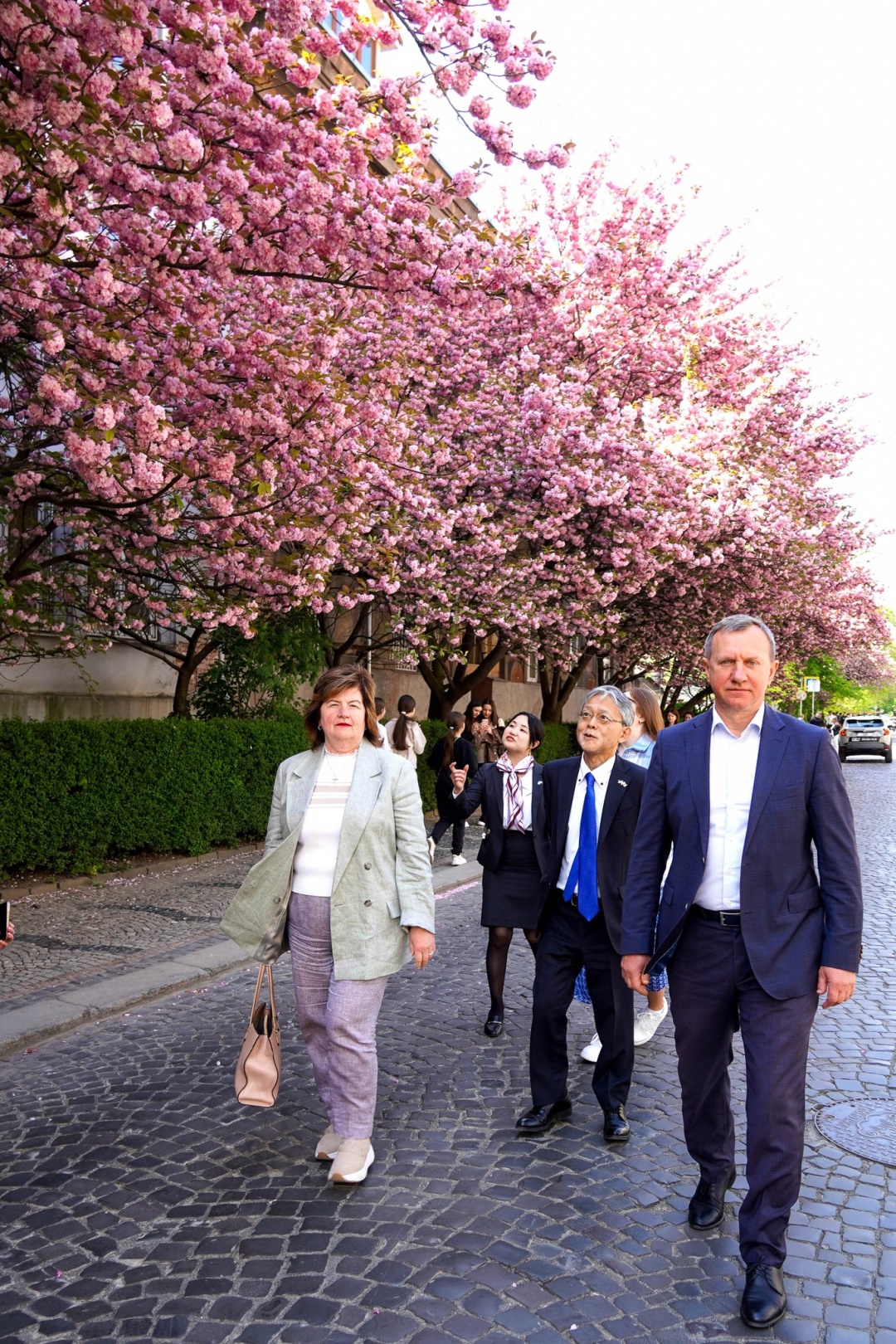 写真：ウジホロド市議会