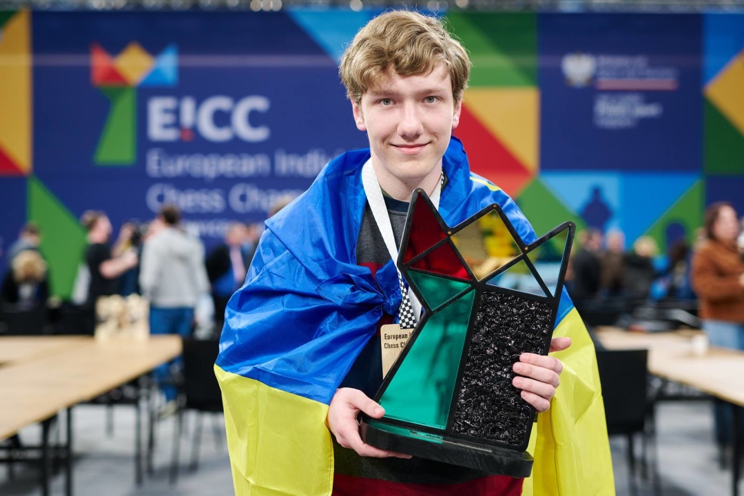 Роман Дегтярьов / Фото: European Individual Chess Championship 2026