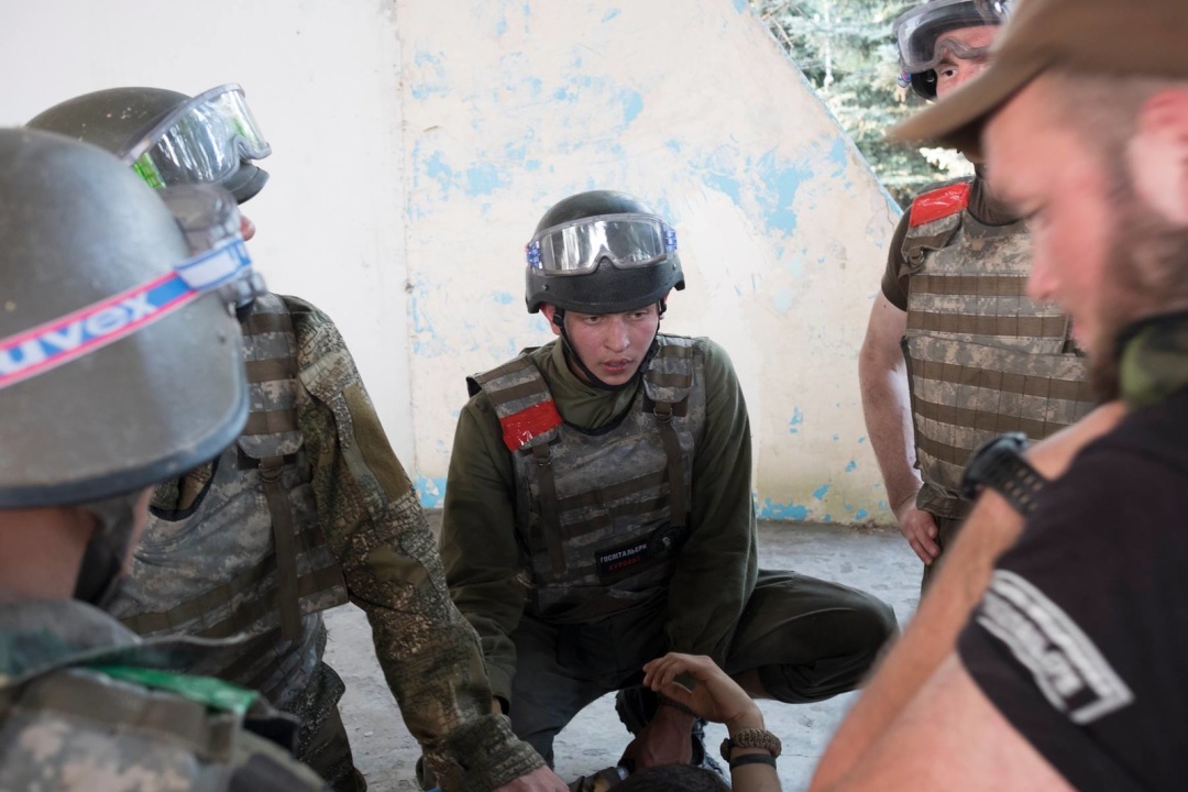 Пам’яті парамедика Миколи Волкова (позивний «Смурфік»)